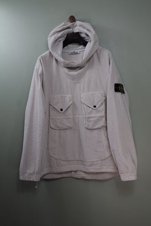 Stone Island Beige Corduroy Smock