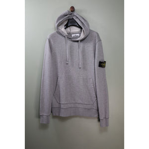 Stone Island Grey Hoodie