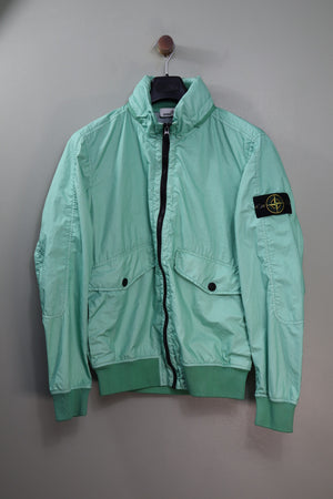 Stone Island Green Membrana Jacket