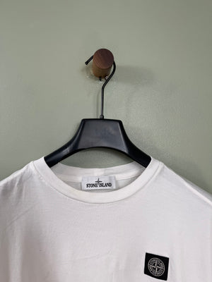 Stone Island White T-Shirt