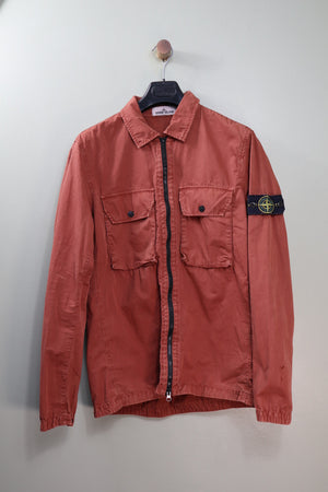 Stone Island Burnt Orange Overshirt