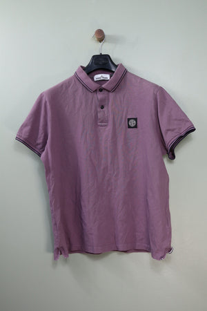 Stone Island Purple SL Polo Shirt