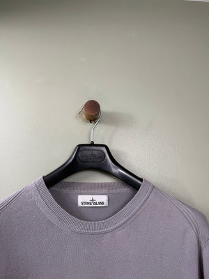 Stone Island Grey Knit Jumper