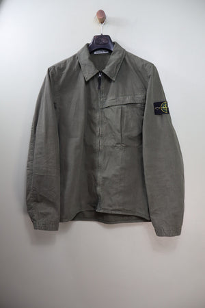 Stone Island Khaki Overshirt