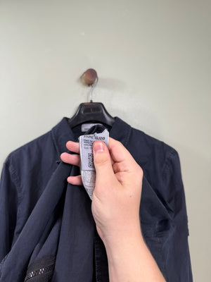 Stone Island Navy Overshirt