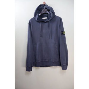 Stone Island Navy Hoodie