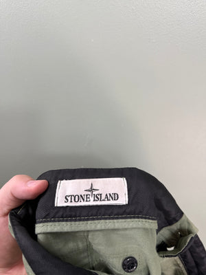 Stone Island Green SL Cargo Shorts