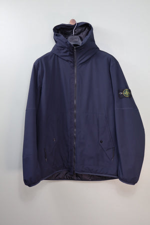 Stone Island Navy Soft Shell Primaloft Jacket