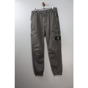 Stone Island Khaki RE-T Cargo Bottoms