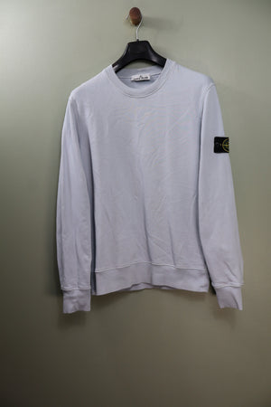 Stone Island Ice Blue Jumper