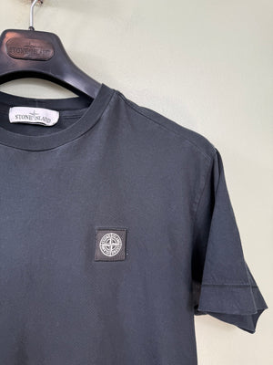 Stone Island Black T-Shirt