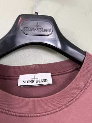 Stone Island Purple Jumper
