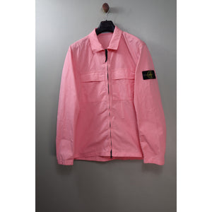 Stone Island Pink Overshirt