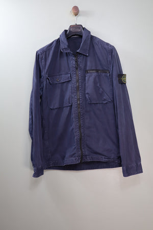 Stone Island Navy Overshirt