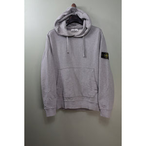 Stone Island Grey Hoodie