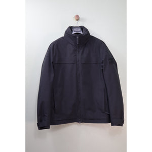Stone Island Black Ghost Tank Shield Down Jacket