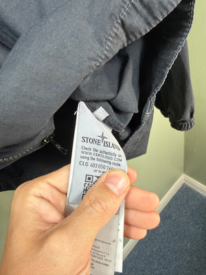 Stone Island Navy Overshirt
