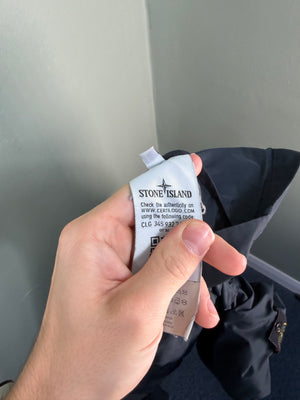 Stone Island Black Micro Reps Jacket