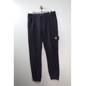 Stone Island Black Joggers