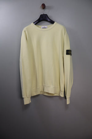 Stone Island Yellow Jumper
