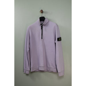 Stone Island Lavender 1/4 Zip Jumper