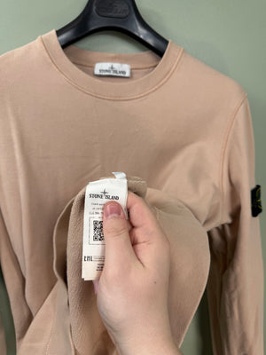 Stone Island Beige Jumper
