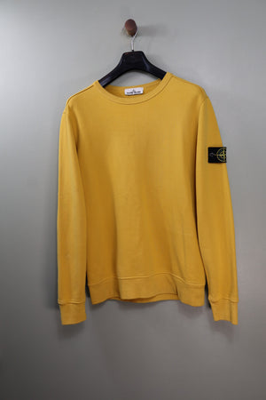Stone Island Yellow Jumper