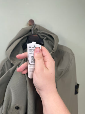 Stone Island Khaki Soft Shell Jacket