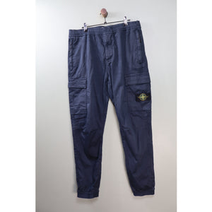Stone Island Navy RE-T Cargo Bottoms