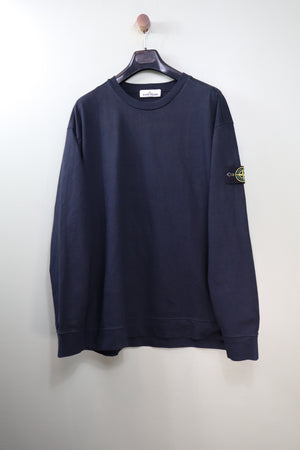 Stone Island Navy Jumper