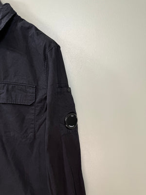 C.P. Company Black Overshirt