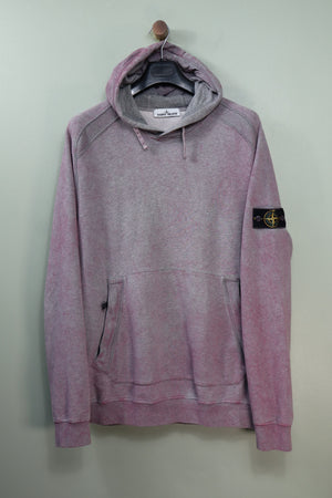 Stone Island Pink Dust Hoodie