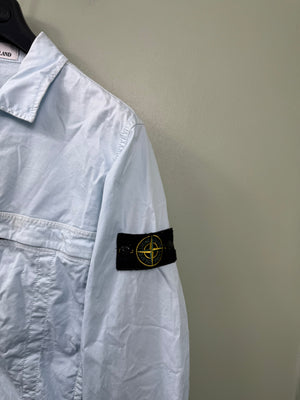 Stone Island Ice Blue Overshirt