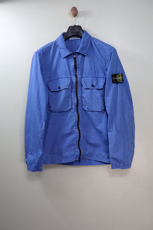 Stone Island Blue Overshirt