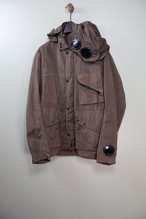 C.P. Company Brown Quartz La Mille Jacket