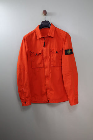 Stone Island Red Overshirt