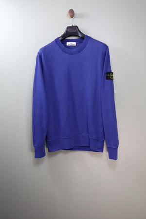 Stone Island Periwinkle Blue Jumper