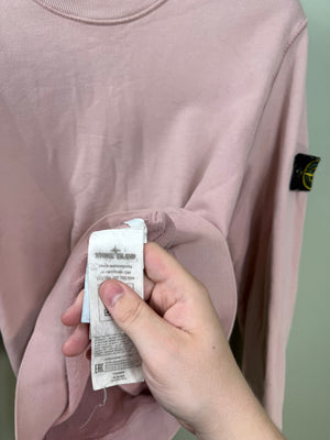 Stone Island Pink Jumper