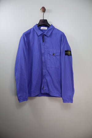Stone Island Periwinkle Blue Overshirt