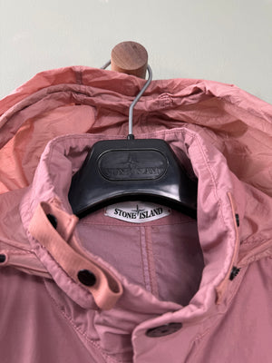 Stone Island Pink Naslan Watro Jacket