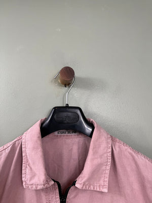 Stone Island Pink Overshirt