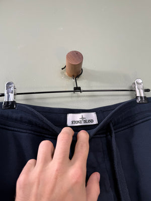 Stone Island Navy Shorts