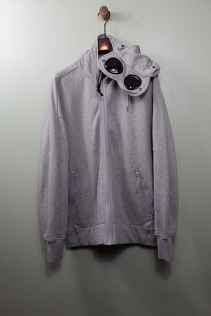 C.P. Company Grey Goggle Hoodie