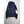 Stone Island Navy Ghost Twill Wool Knit Down Jacket