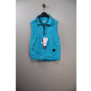 C.P. Company Aqua Blue G.D.P Gilet