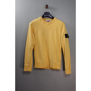 Stone Island Yellow Jumper
