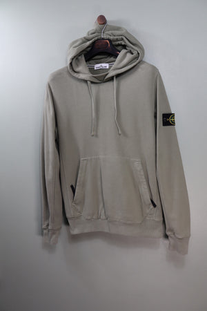 Stone Island Khaki Hoodie