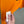 Stone Island Orange T-Shirt