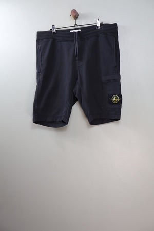 Stone Island Black Shorts