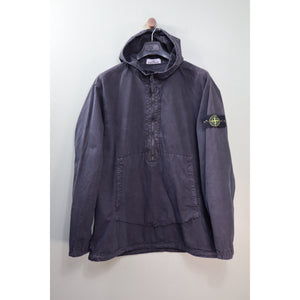 Stone Island Black Hooded Smock